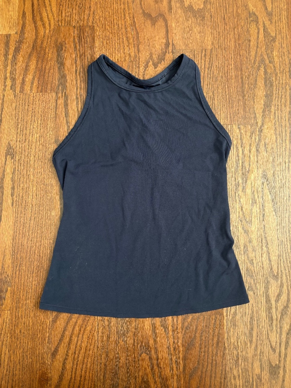 Athleta Women’s Small Black Racerback Athletic Tank Top Stretch Workout Yoga